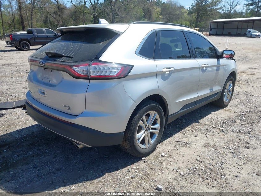VIN 2FMPK4J84HBB93103 2017 FORD EDGE SEL
