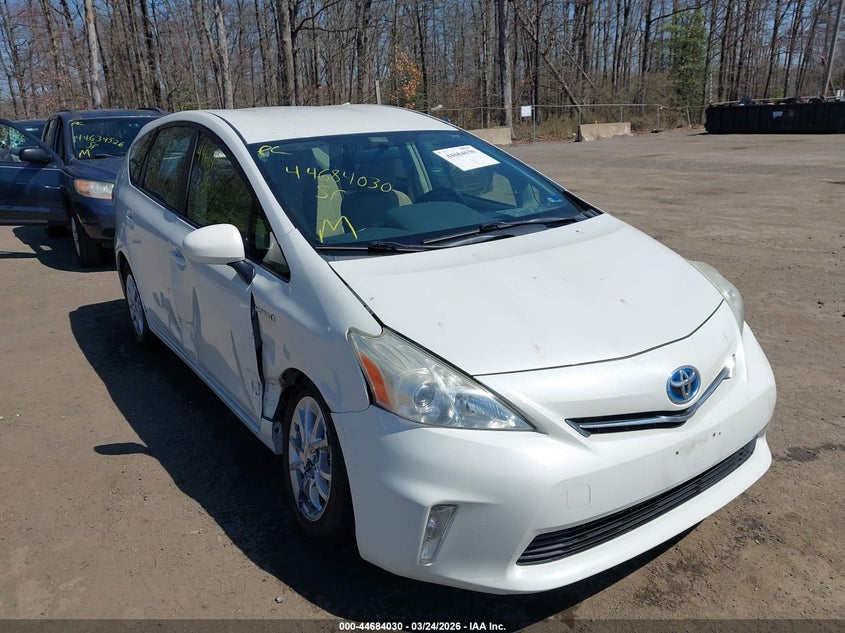 2014 Toyota Prius V Three