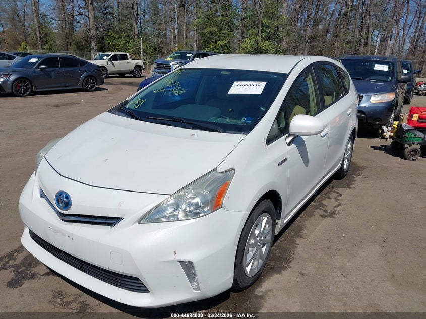 2014 Toyota Prius V Three