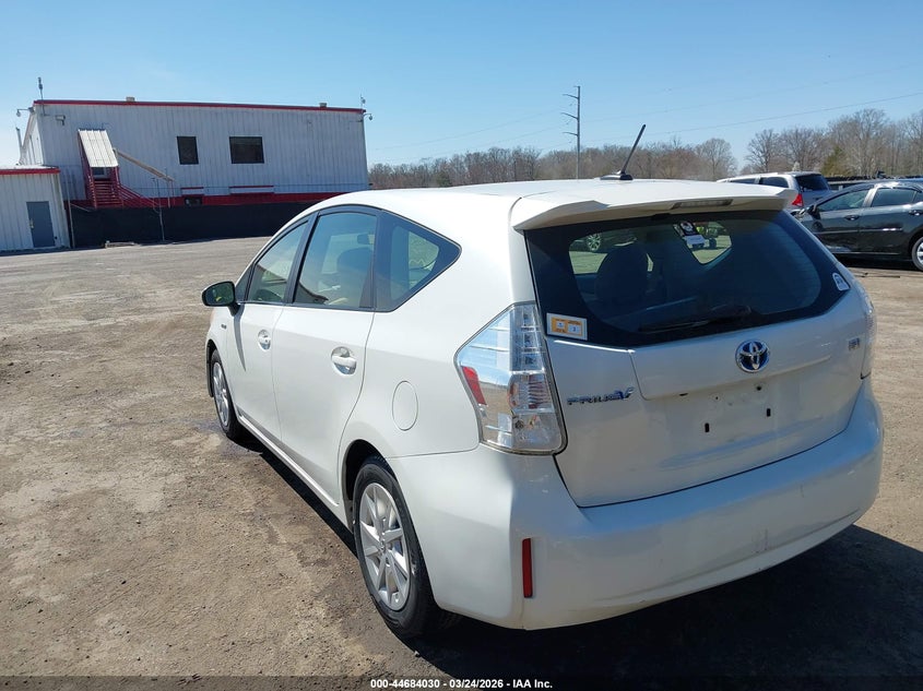 2014 Toyota Prius V Three