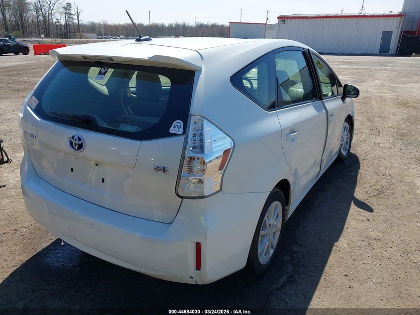 2014 Toyota Prius V Three