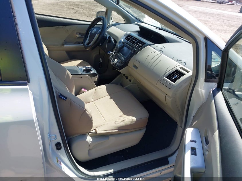 2014 Toyota Prius V Three