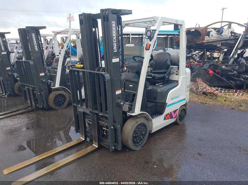 2021 UNICARRIERS FORKLIFT auction photo 2