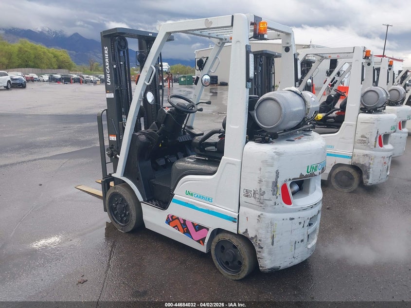 2021 UNICARRIERS FORKLIFT auction photo 3