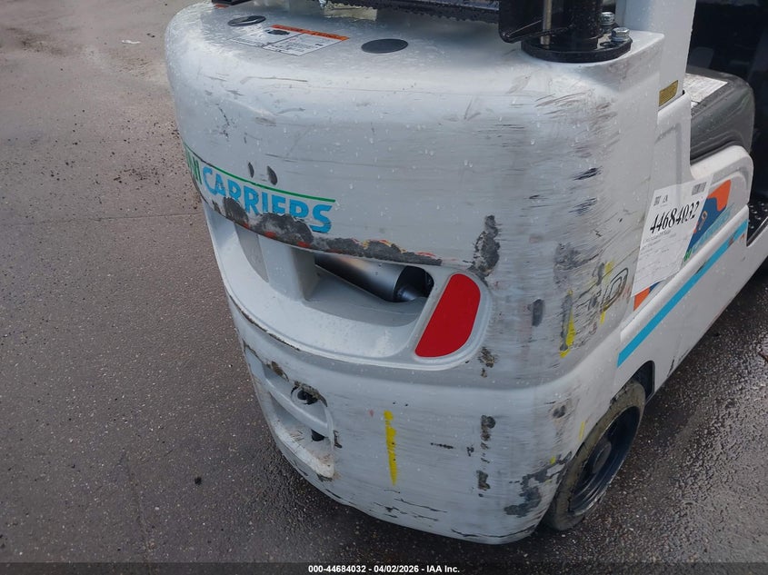 2021 UNICARRIERS FORKLIFT auction photo 6