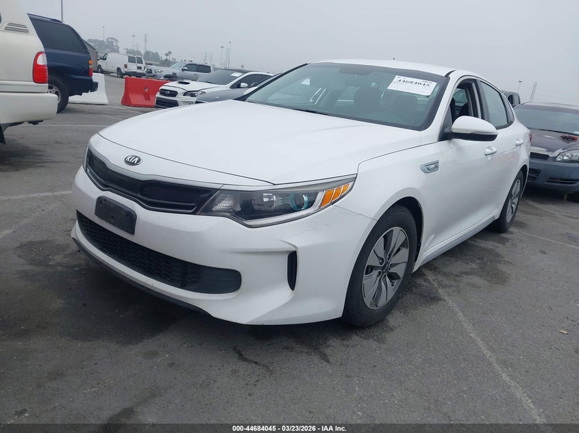 2017 Kia Optima Hybrid