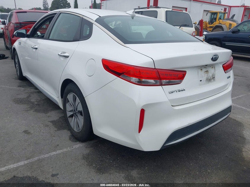 2017 Kia Optima Hybrid