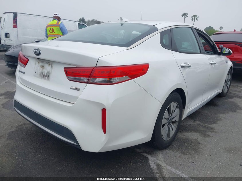 2017 Kia Optima Hybrid