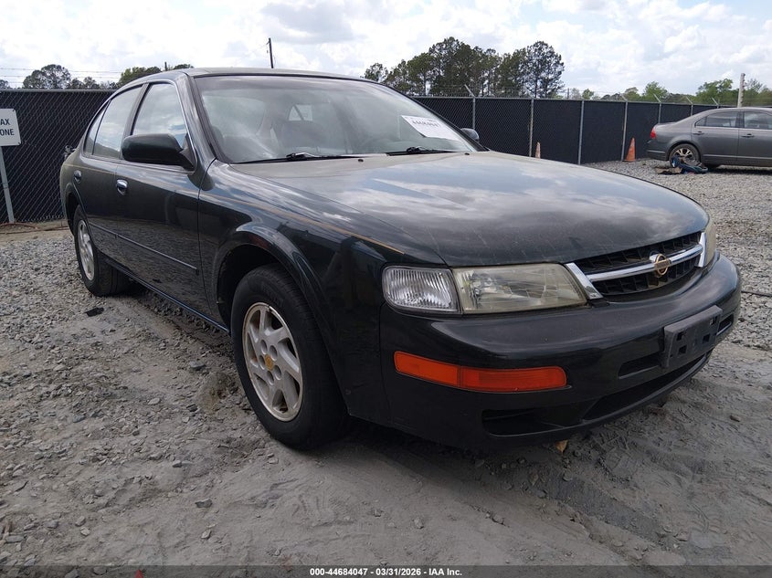 1997 Nissan Maxima Gle/Gxe/Se