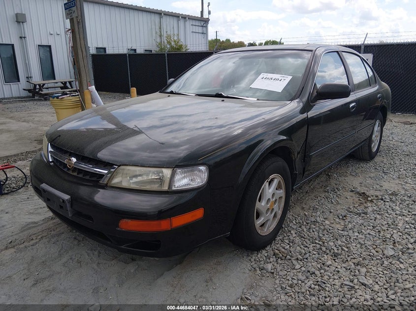 1997 Nissan Maxima Gle/Gxe/Se