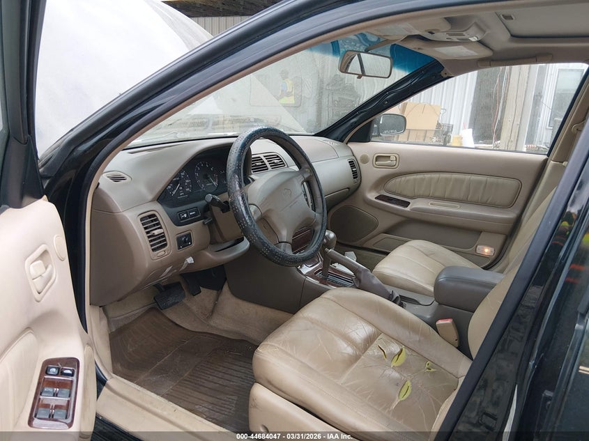 1997 Nissan Maxima Gle/Gxe/Se