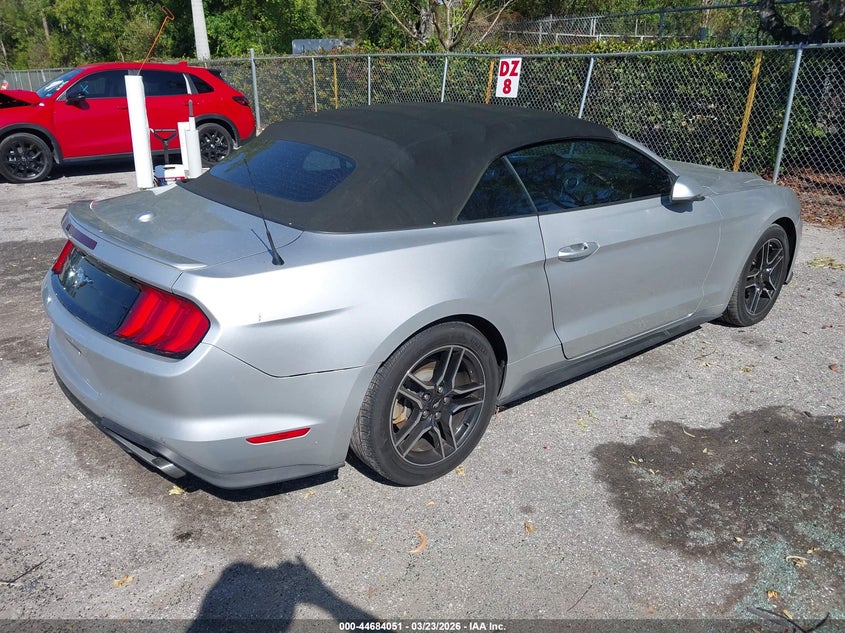 2018 Ford Mustang Ecoboost