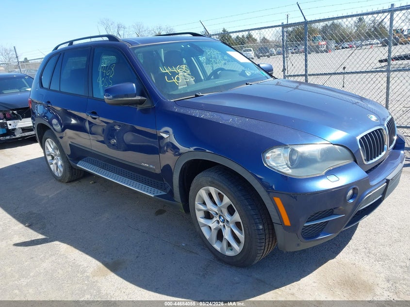 2011 BMW X5 xDrive35I/xDrive35I Premium/xDrive35I Sport Activity