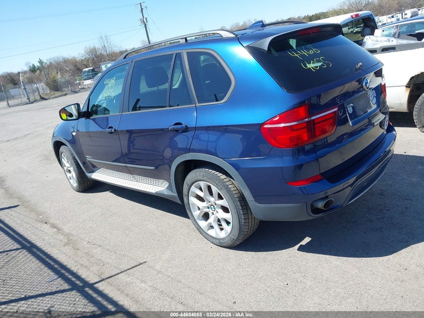 2011 BMW X5 xDrive35I/xDrive35I Premium/xDrive35I Sport Activity