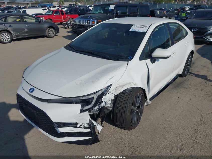 2024 Toyota Corolla Hybrid Se