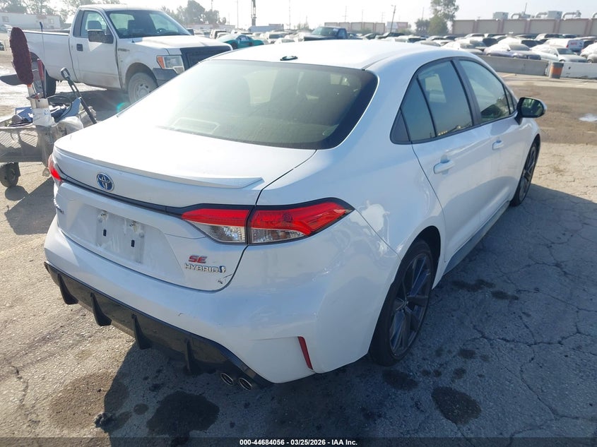 2024 Toyota Corolla Hybrid Se