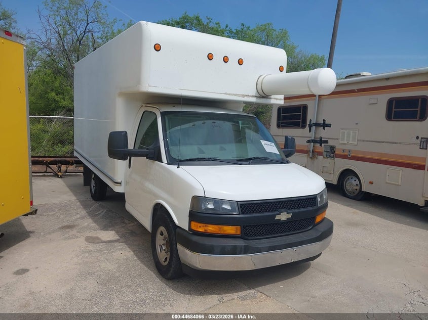 2018 CHEVROLET EXPRESS CUTAWAY WORK VAN
