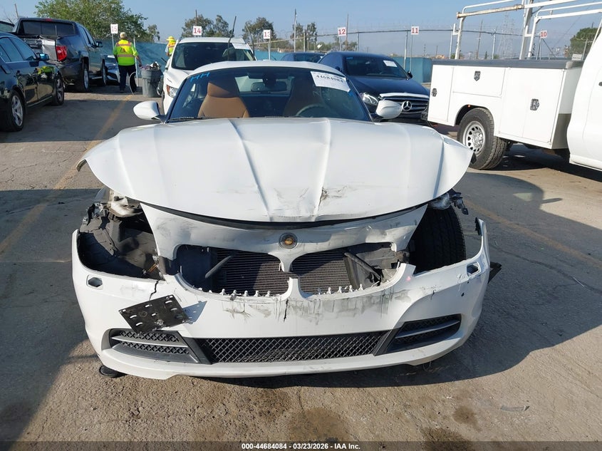 2011 BMW Z4 Sdrive30I VIN: WBALM5C59BE378679 Lot: 44684084