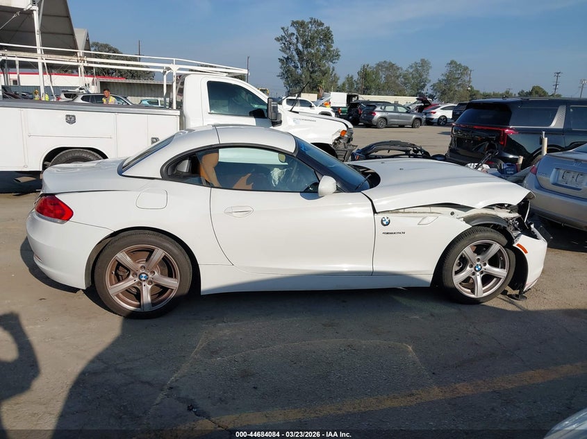 2011 BMW Z4 Sdrive30I VIN: WBALM5C59BE378679 Lot: 44684084