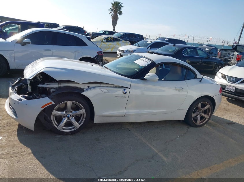 2011 BMW Z4 Sdrive30I VIN: WBALM5C59BE378679 Lot: 44684084
