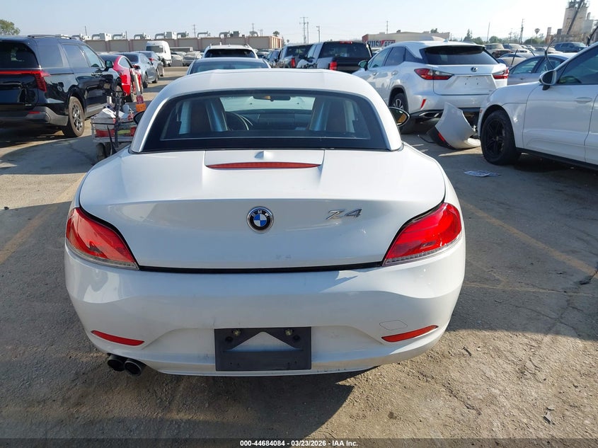 2011 BMW Z4 Sdrive30I VIN: WBALM5C59BE378679 Lot: 44684084