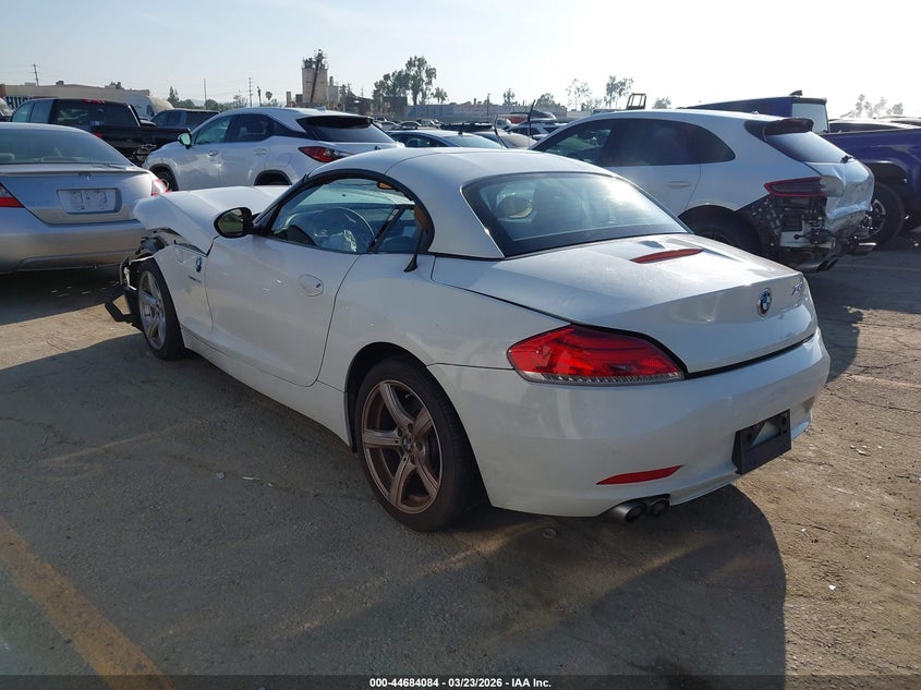 2011 BMW Z4 Sdrive30I