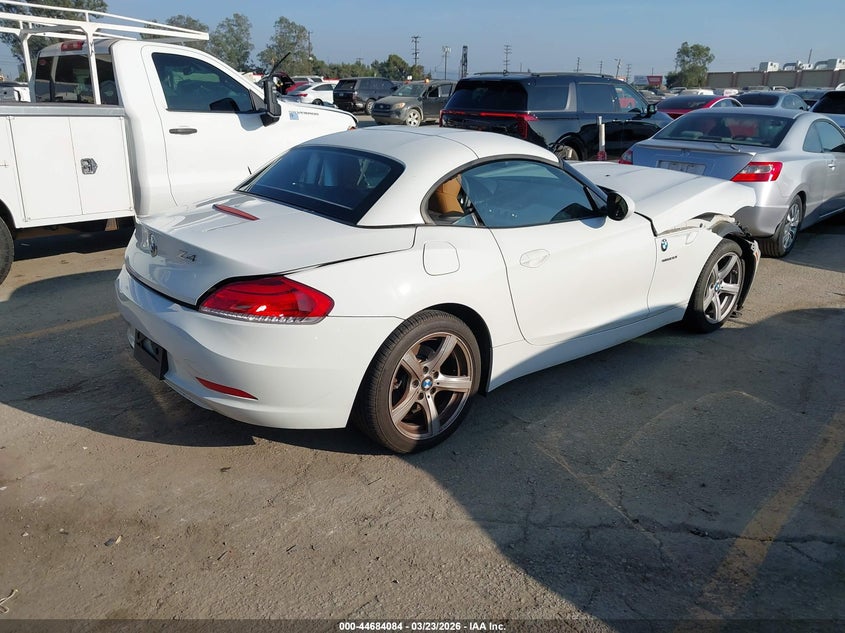 2011 BMW Z4 Sdrive30I