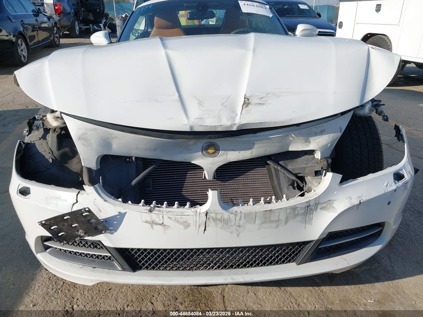 2011 BMW Z4 Sdrive30I VIN: WBALM5C59BE378679 Lot: 44684084