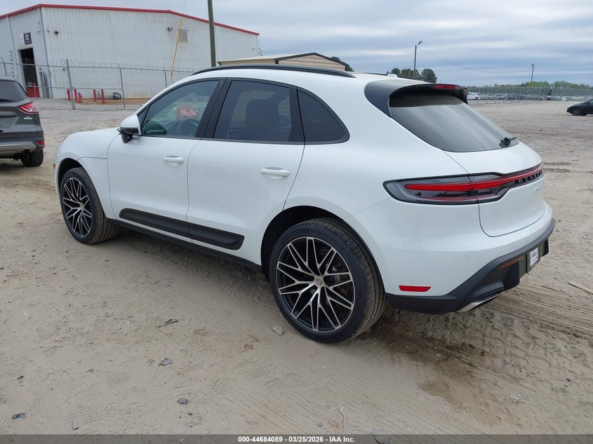 2026 Porsche Macan T