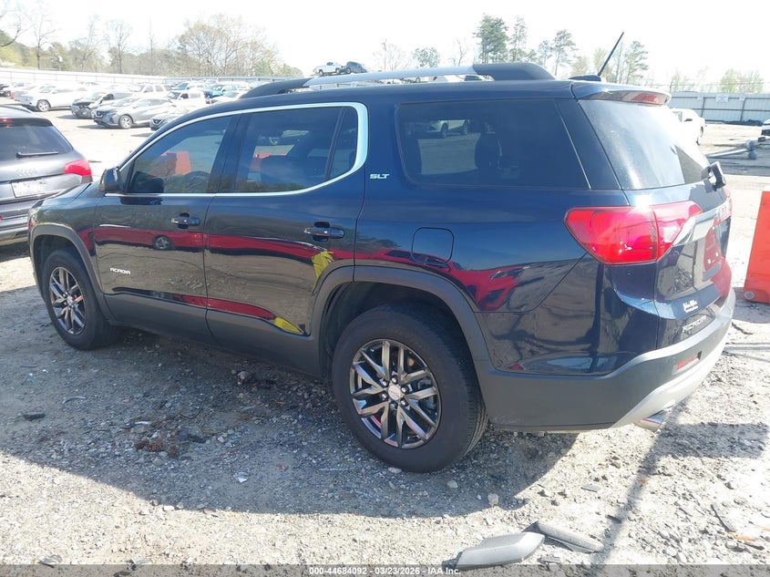 Vin: 1gkknmlsxhz299247, lot: 45181207, gmc acadia slt-1 20173