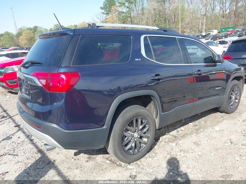 Vin: 1gkknmlsxhz299247, lot: 45181207, gmc acadia slt-1 20174
