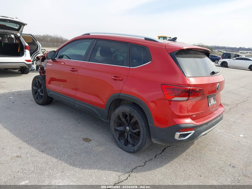 2024 VOLKSWAGEN TAOS auction photo 3