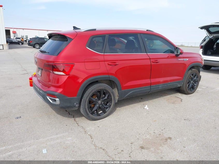 2024 VOLKSWAGEN TAOS auction photo 4