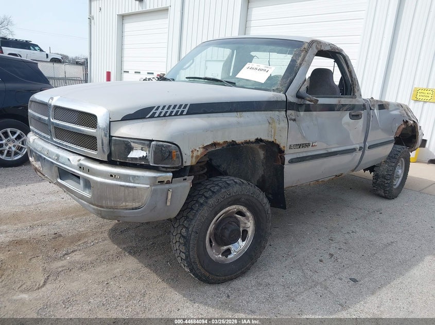 1998 DODGE RAM TRUCK 5.9L V-8 245HP