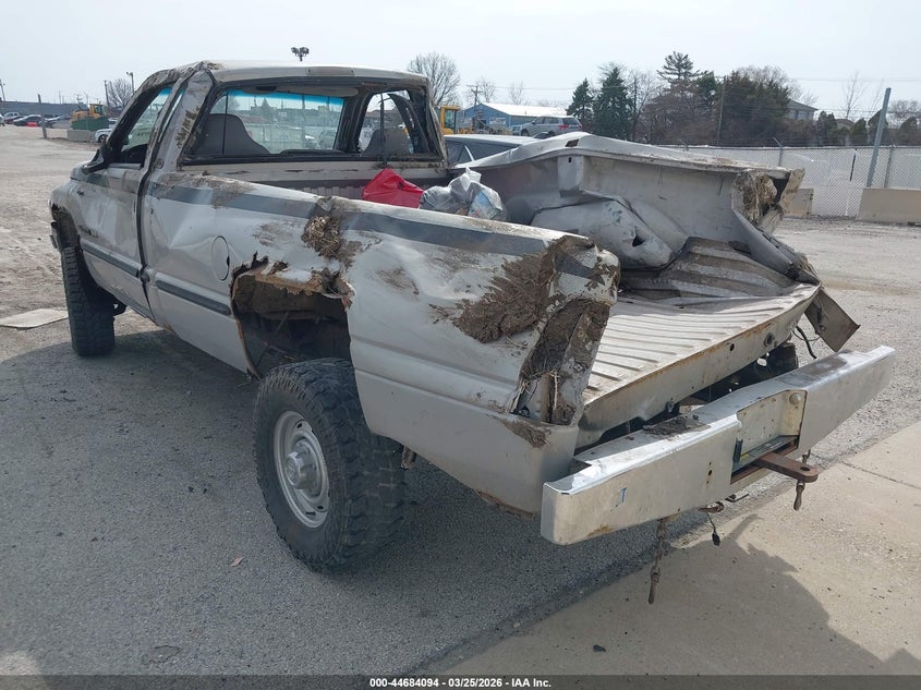 1998 DODGE RAM TRUCK 5.9L V-8 245HP