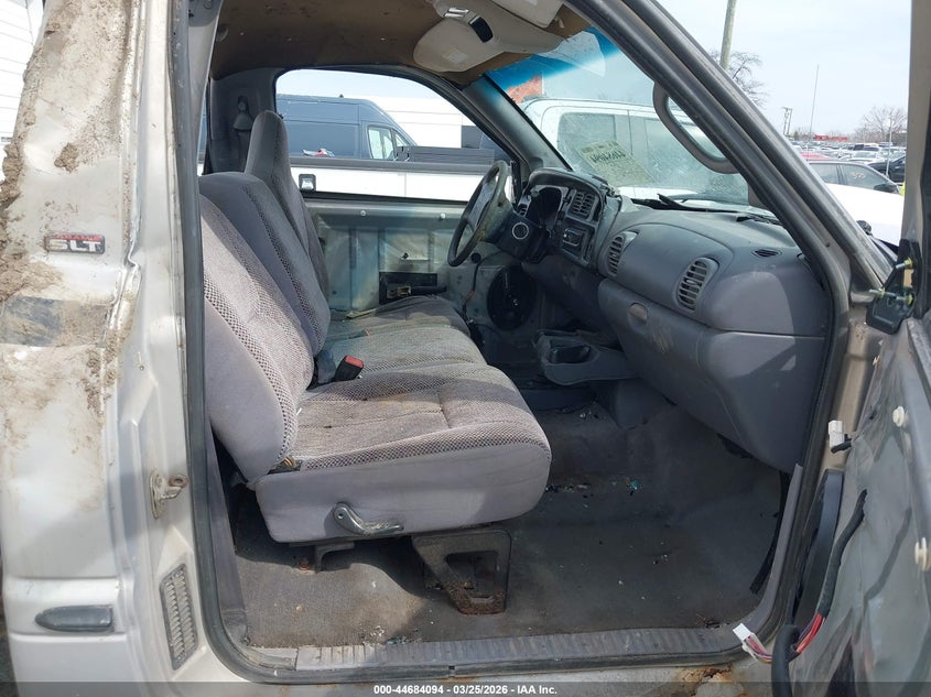 1998 DODGE RAM TRUCK 5.9L V-8 245HP
