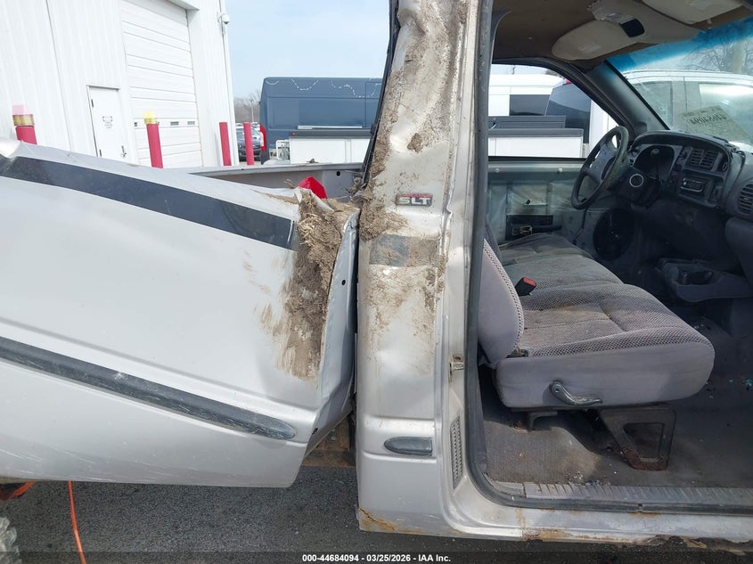 1998 DODGE RAM TRUCK 5.9L V-8 245HP
