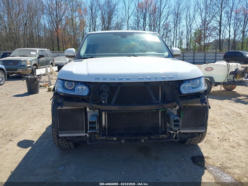 2014 Land Rover Range Rover Sport 3.0L V6 Supercharged Hse VIN: SALWR2VF3EA301753 Lot: 44684098