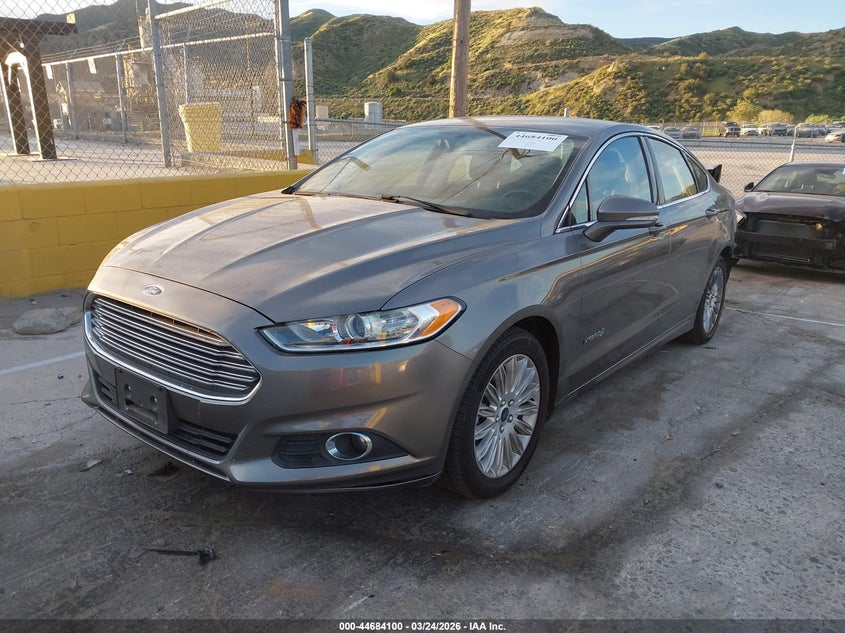 2014 Ford Fusion Hybrid Se