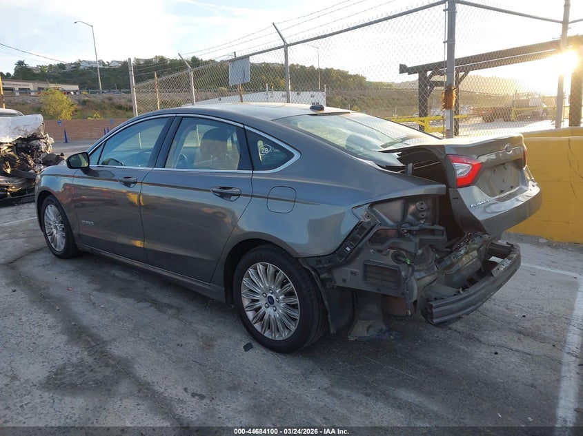 2014 Ford Fusion Hybrid Se