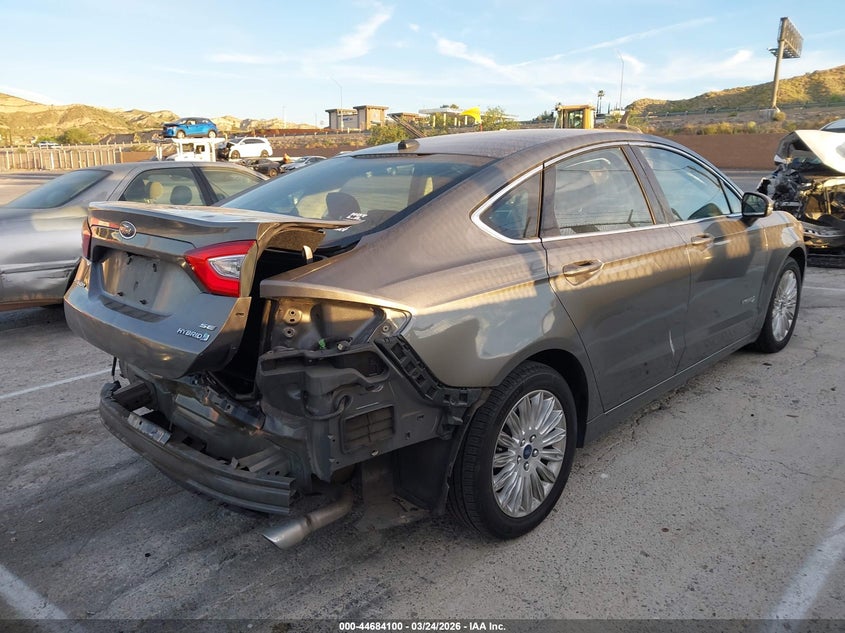 2014 Ford Fusion Hybrid Se