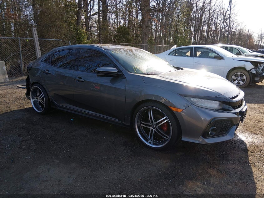 2017 HONDA CIVIC SPORT TOURING
