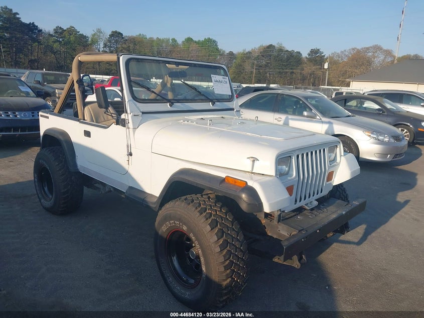 1989 Jeep Wrangler / Yj