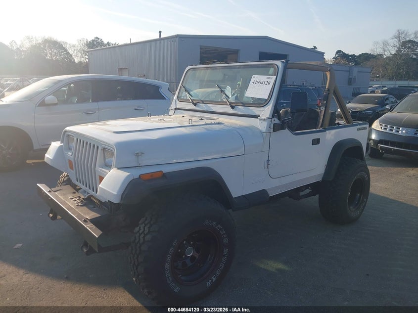 1989 Jeep Wrangler / Yj
