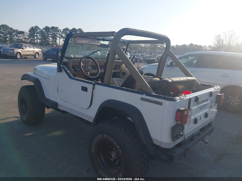 1989 Jeep Wrangler / Yj