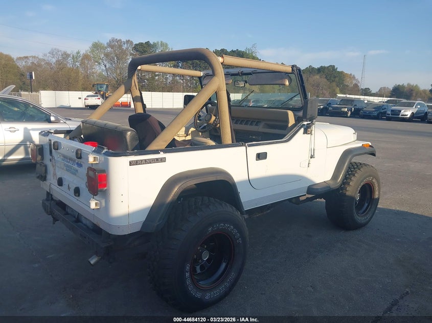 1989 Jeep Wrangler / Yj