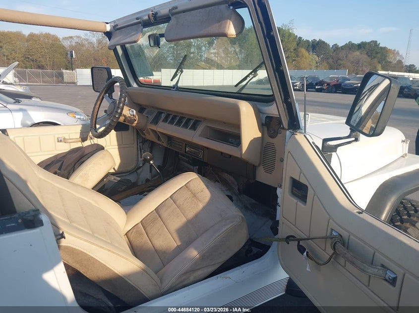 1989 Jeep Wrangler / Yj