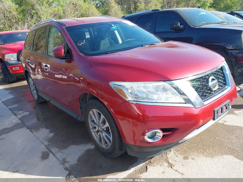 2015 Nissan Pathfinder