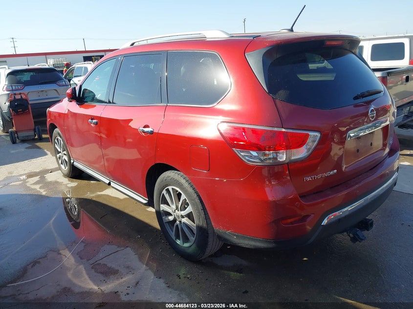 2015 NISSAN PATHFINDER auction photo 3
