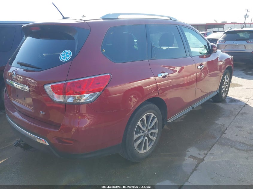 2015 NISSAN PATHFINDER auction photo 4